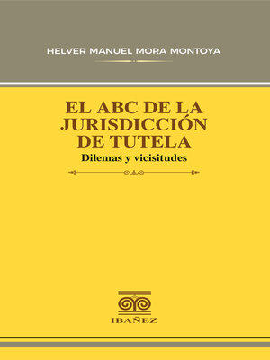 cover image of El abc de la jurisdicción de tutela